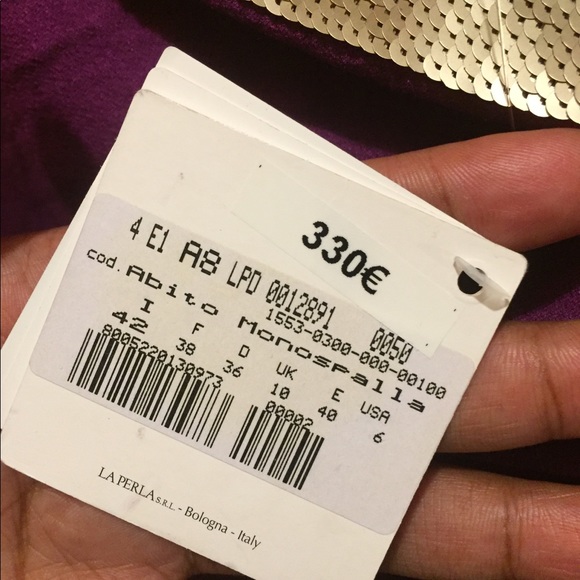 ✨NEW✨La Perla Beach Cover Up size 6 - Picture 4 of 6